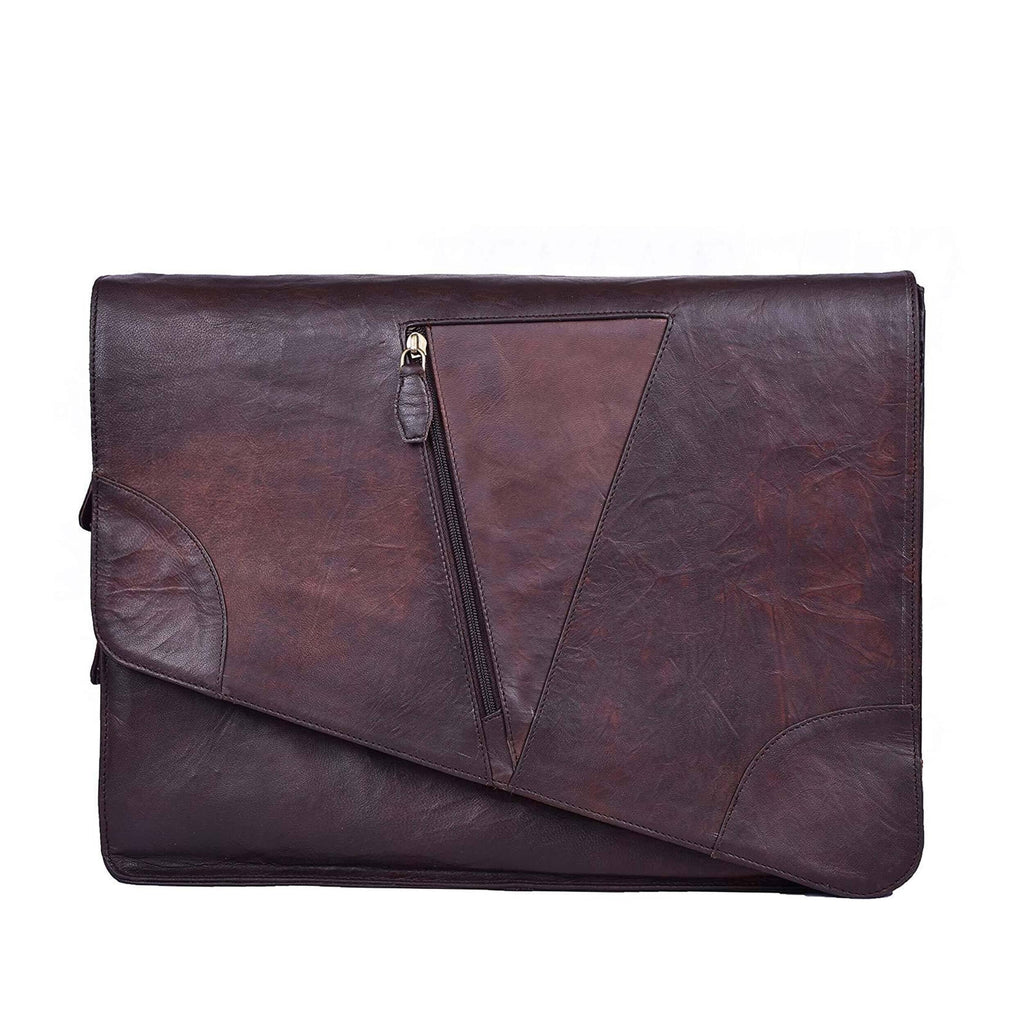 Framekeeper Leather Camera Messenger — view 1