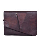 Framekeeper Leather Camera Messenger — view 1