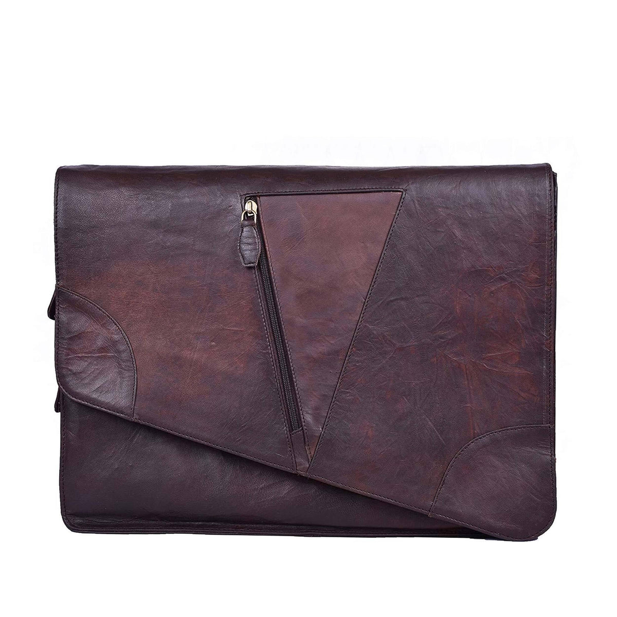 Framekeeper Leather Camera Messenger — view 1