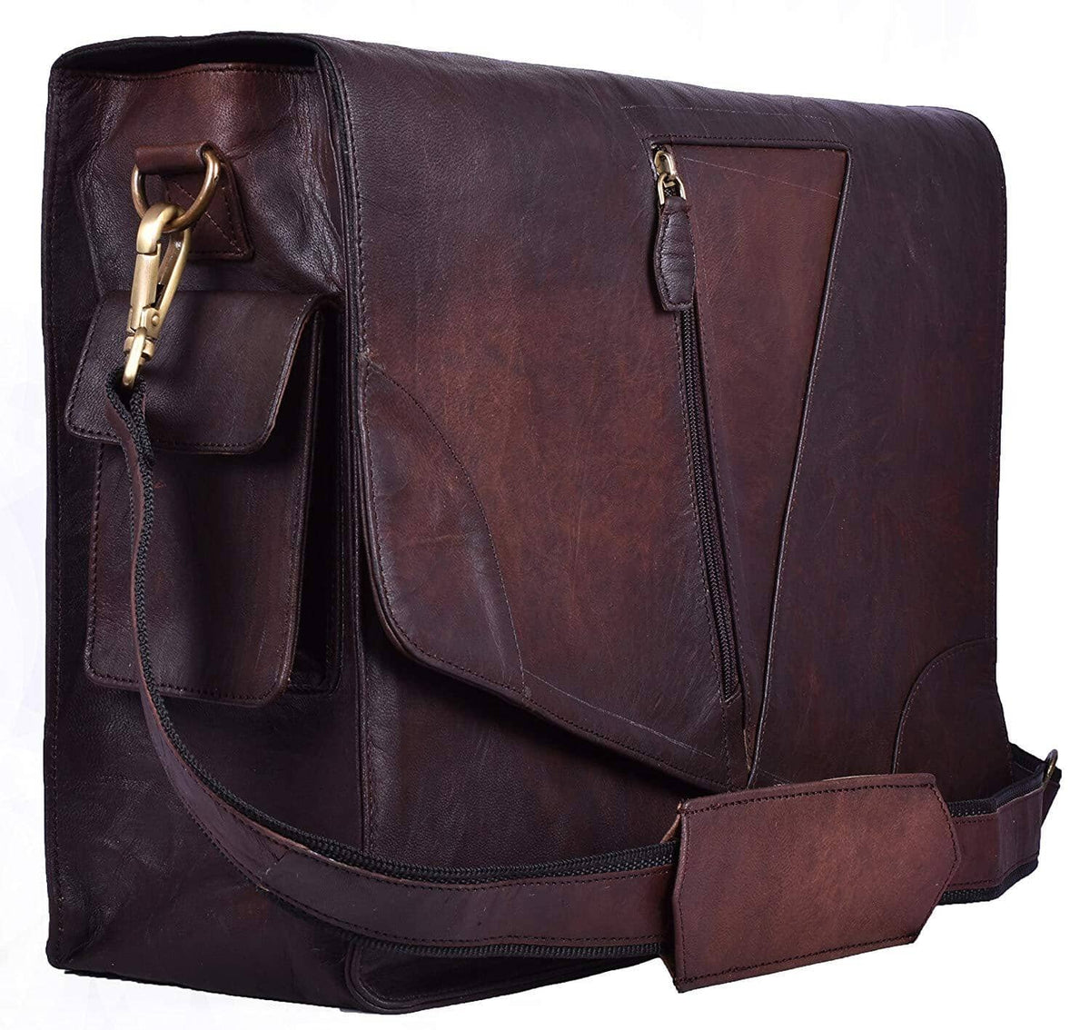 Framekeeper Leather Camera Messenger