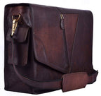 Framekeeper Leather Camera Messenger — view 2