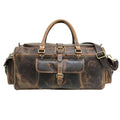 Hunter Buffalo Leather Pocket Duffel — view 1