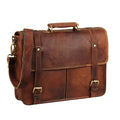 Ledger Leather Work Satchel — view 1