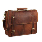 Ledger Leather Work Satchel — view 1