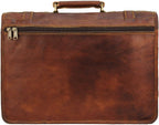 Ledger Leather Work Satchel — view 2