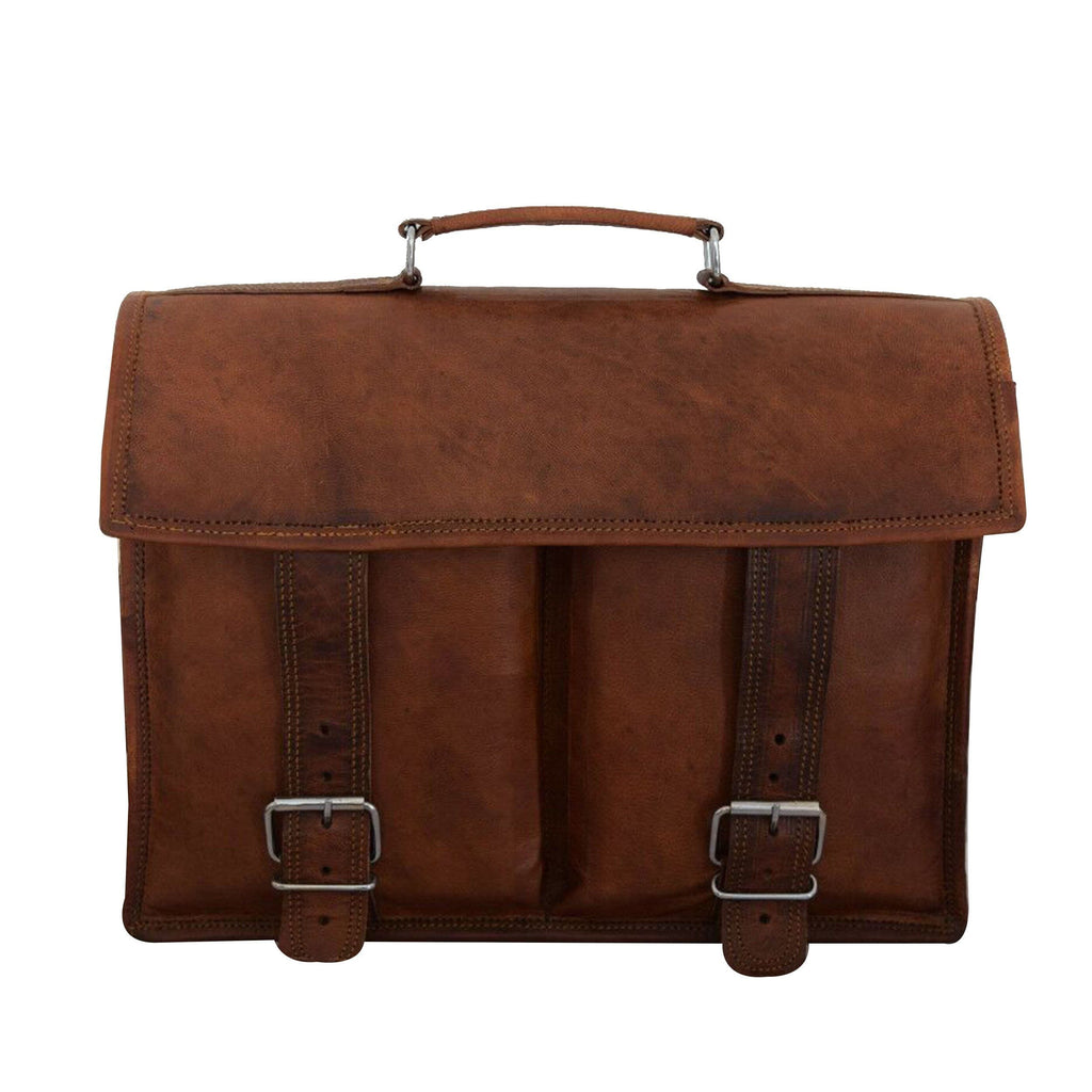 Longstrap Leather Office Messenger — view 1