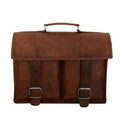 Longstrap Leather Office Messenger — view 1