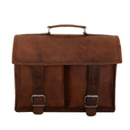 Longstrap Leather Office Messenger — view 1