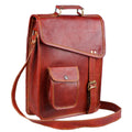 Maple Vertical Leather Crossbody — view 1