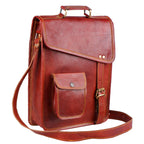 Maple Vertical Leather Crossbody — view 1