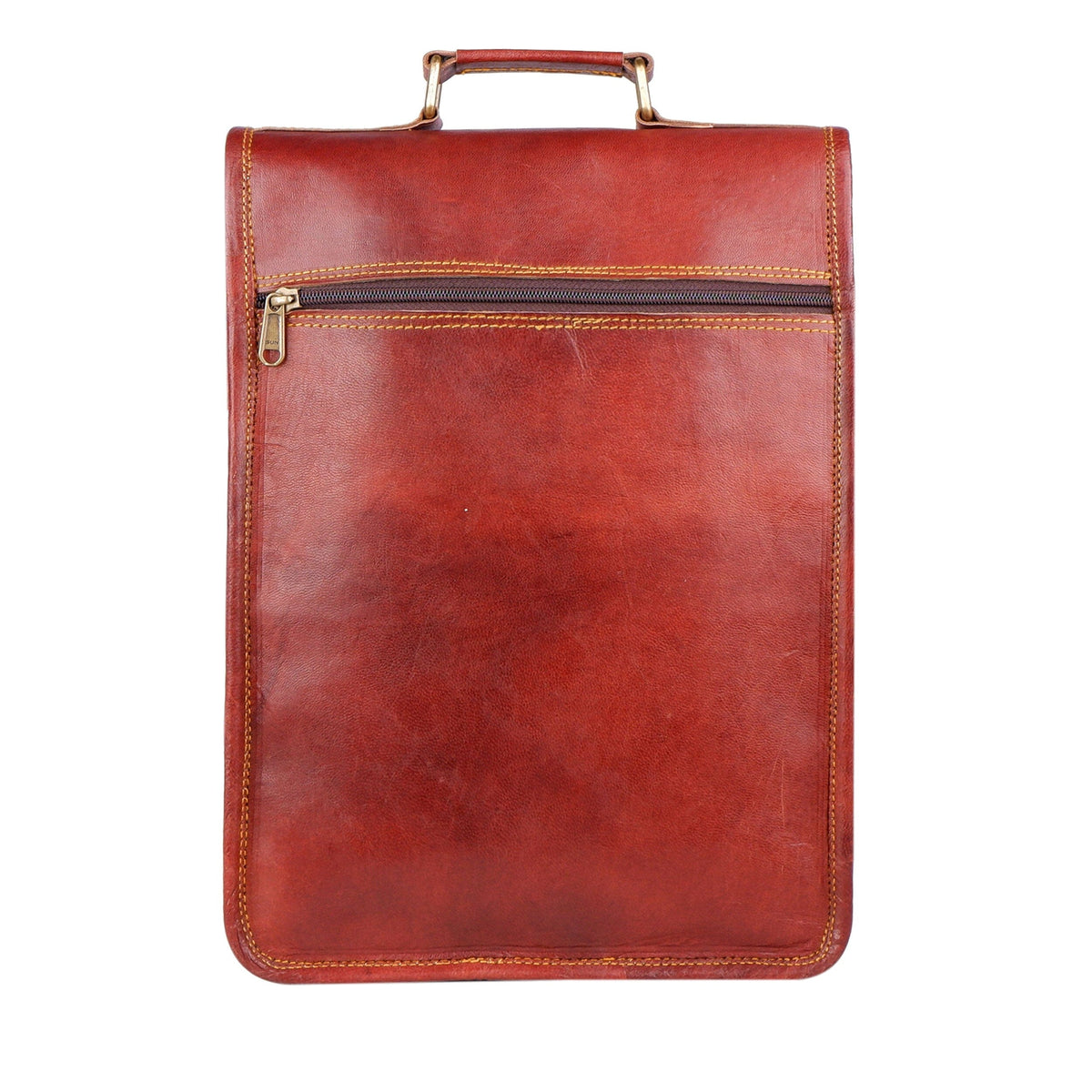 Maple Vertical Leather Crossbody — view 2