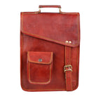 Maple Vertical Leather Crossbody — view 3