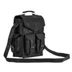 Onyx Convertible Leather Backpack — view 2