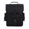 Onyx Leather Office Backpack — view 1