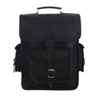 Onyx Leather Office Backpack — view 1