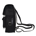 Onyx Leather Office Backpack — view 3