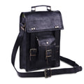 Onyx Vertical Leather Sling — view 1
