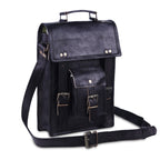 Onyx Vertical Leather Sling — view 1