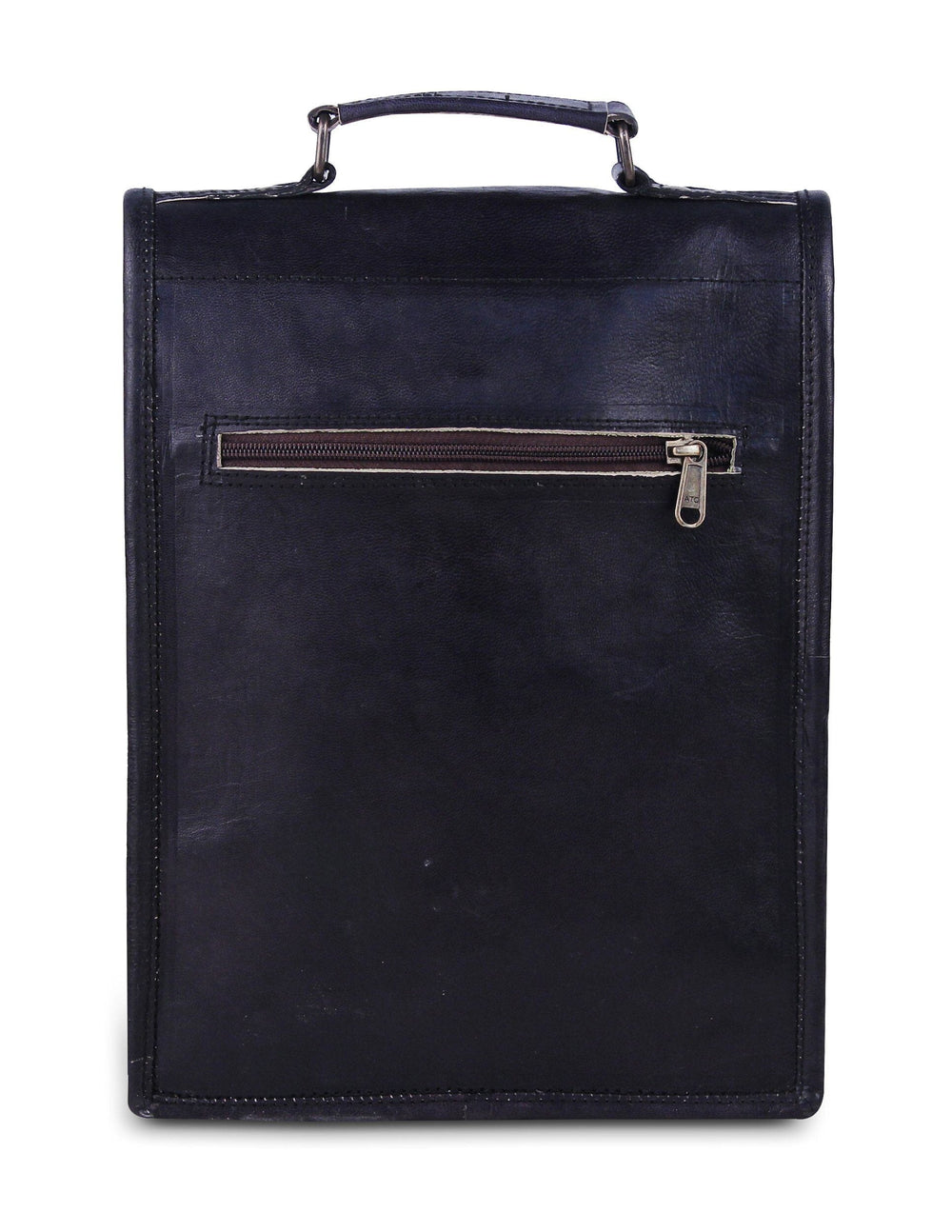 Onyx Vertical Leather Sling — view 2