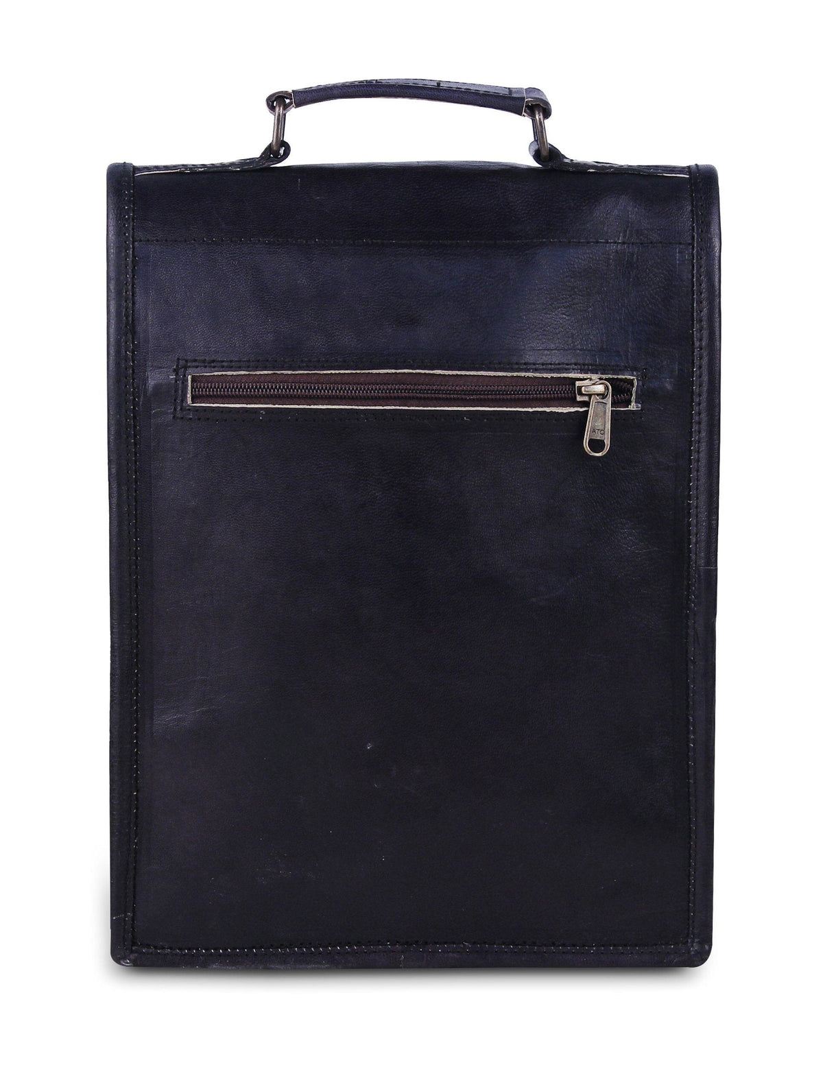 Onyx Vertical Leather Sling