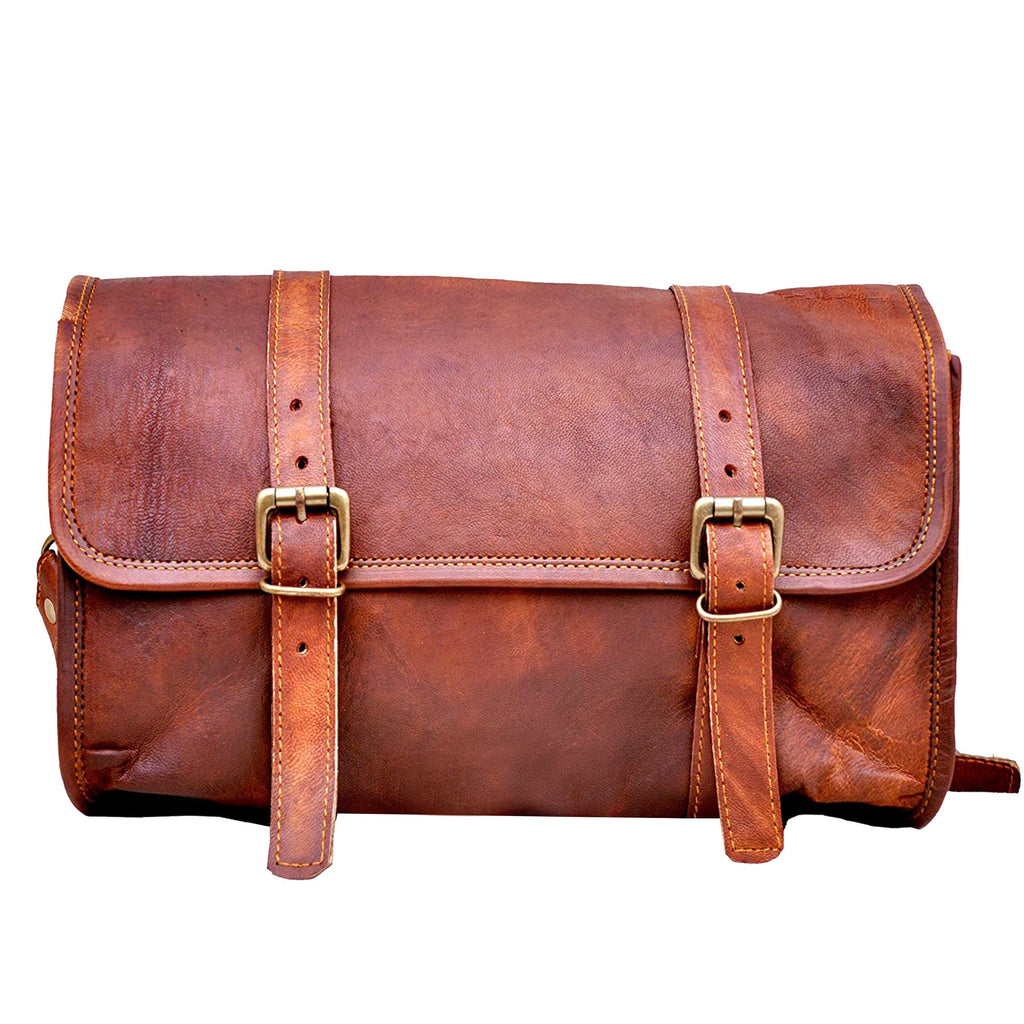 Roadside Leather Motorcycle Pouch — view 1
