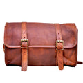 Roadside Leather Motorcycle Pouch — view 1