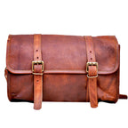 Roadside Leather Motorcycle Pouch — view 1