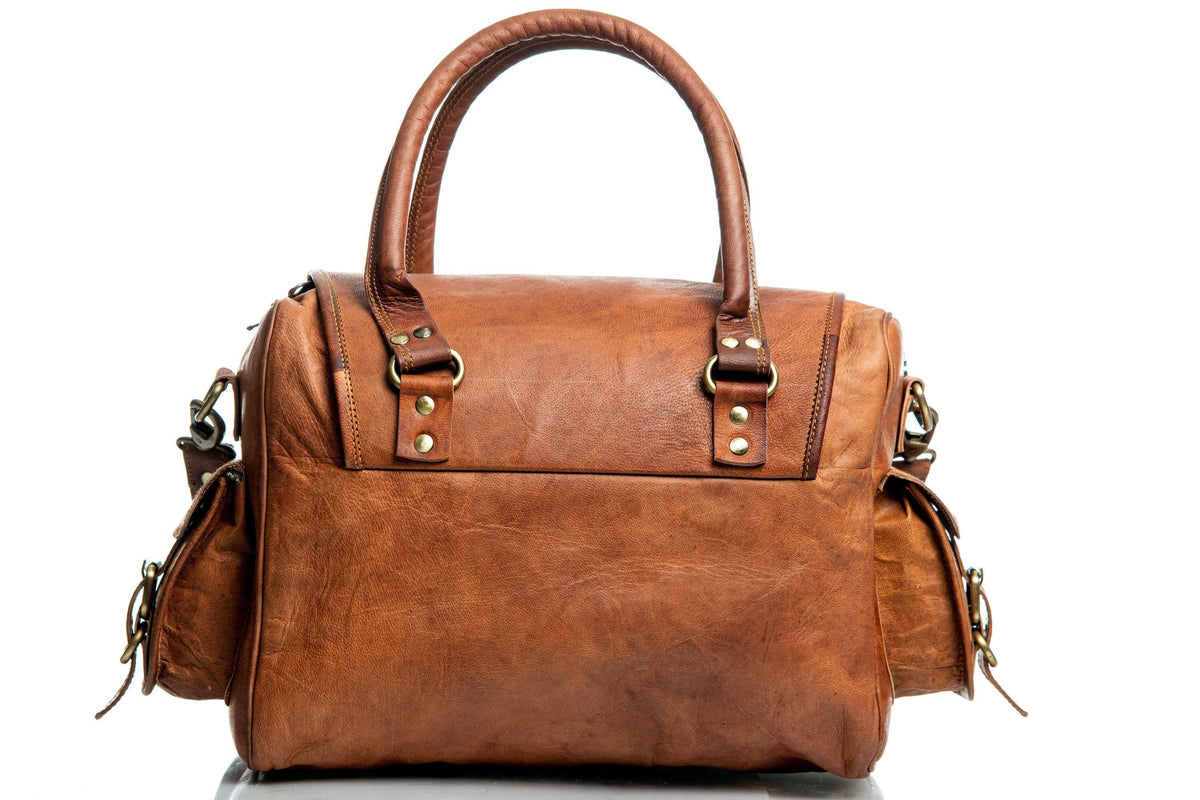 Roam Leather Carryall