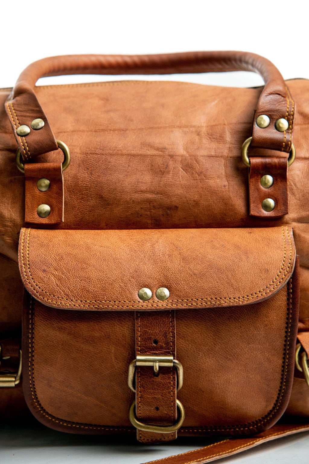 Roam Leather Carryall — view 3