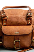 Roam Leather Carryall — view 3