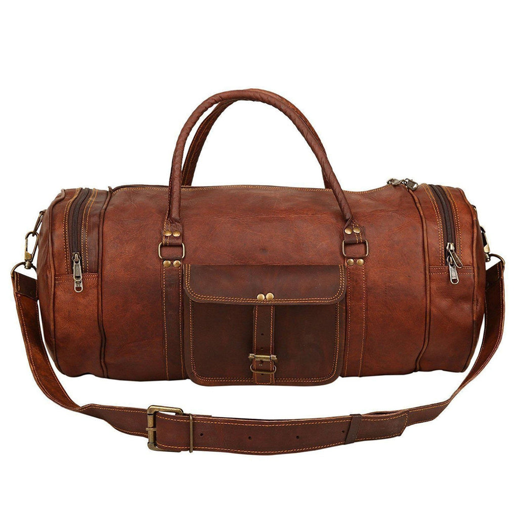 Roundtrip 24-inch Leather Duffel — view 1