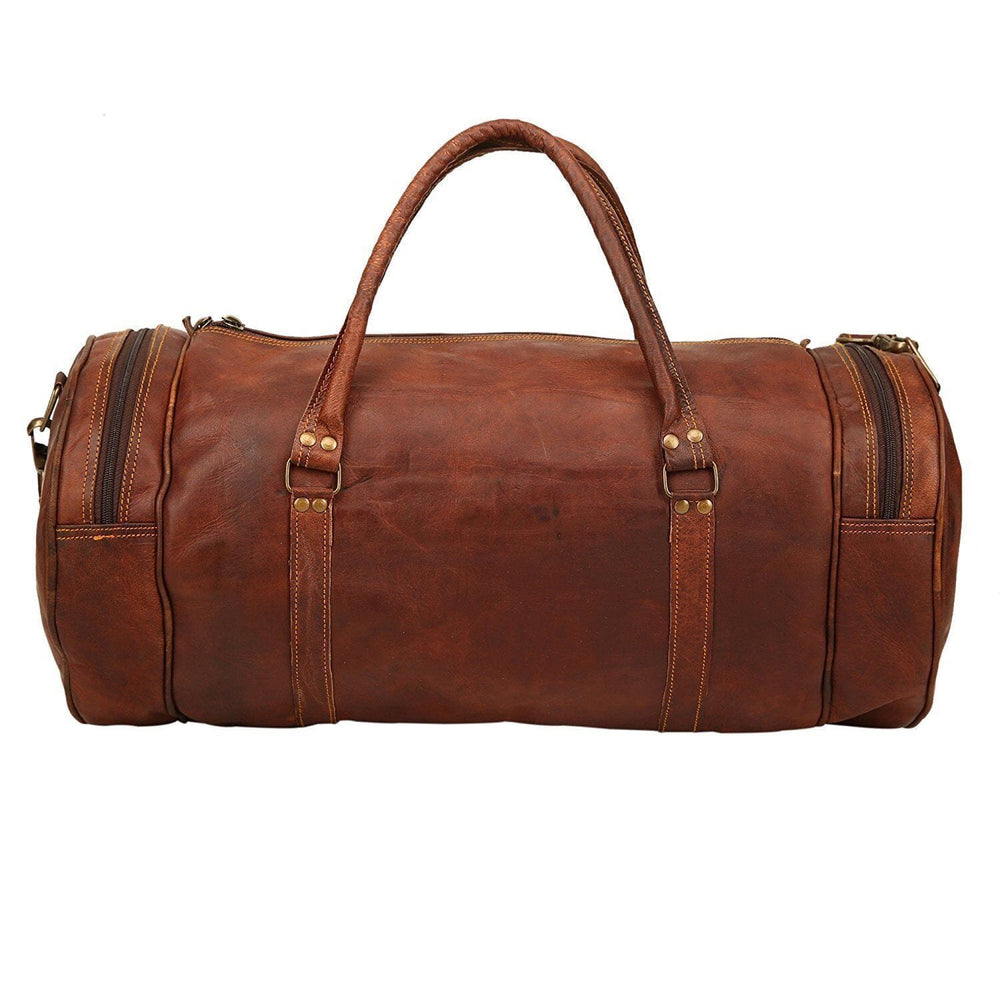 Roundtrip 24-inch Leather Duffel — view 2