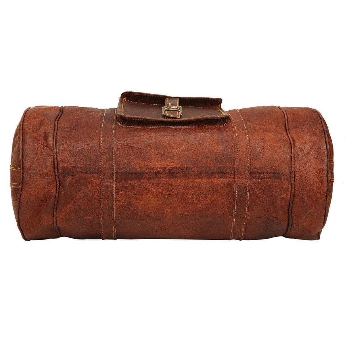 Roundtrip 24-inch Leather Duffel — view 3