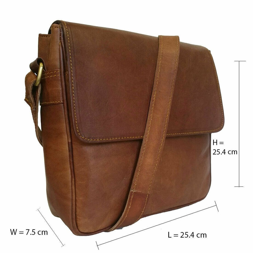 Square Day Leather Shoulder Bag — view 2