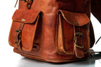 Trailhead Tall Leather Rucksack — view 3