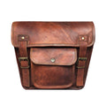 Trailside Leather Motorcycle Pouch — view 1
