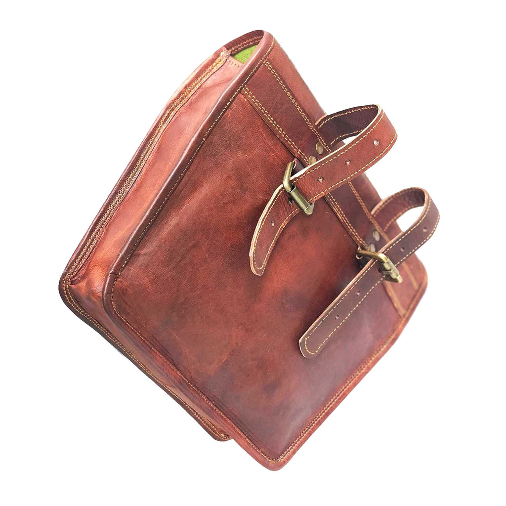 Trailside Leather Motorcycle Pouch — view 2