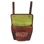 Trailside Leather Motorcycle Pouch — view 3