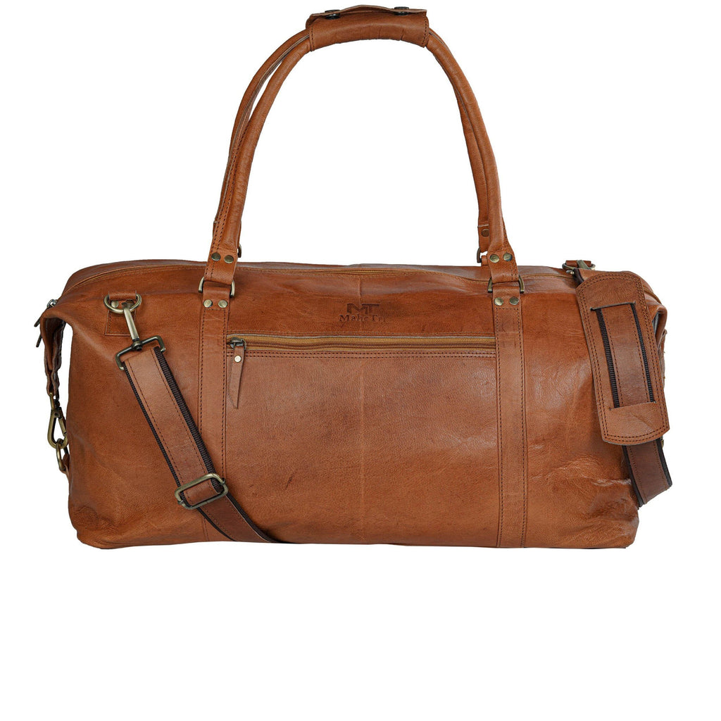 Weekaway Leather Travel Holdall — view 1