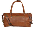 Weekaway Leather Travel Holdall — view 1