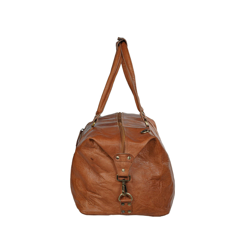 Weekaway Leather Travel Holdall — view 2