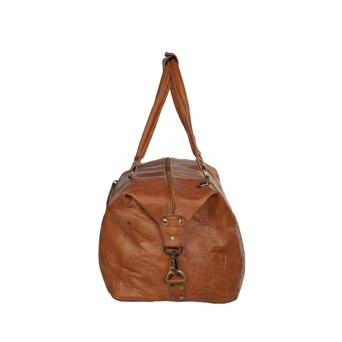 Weekaway Leather Travel Holdall