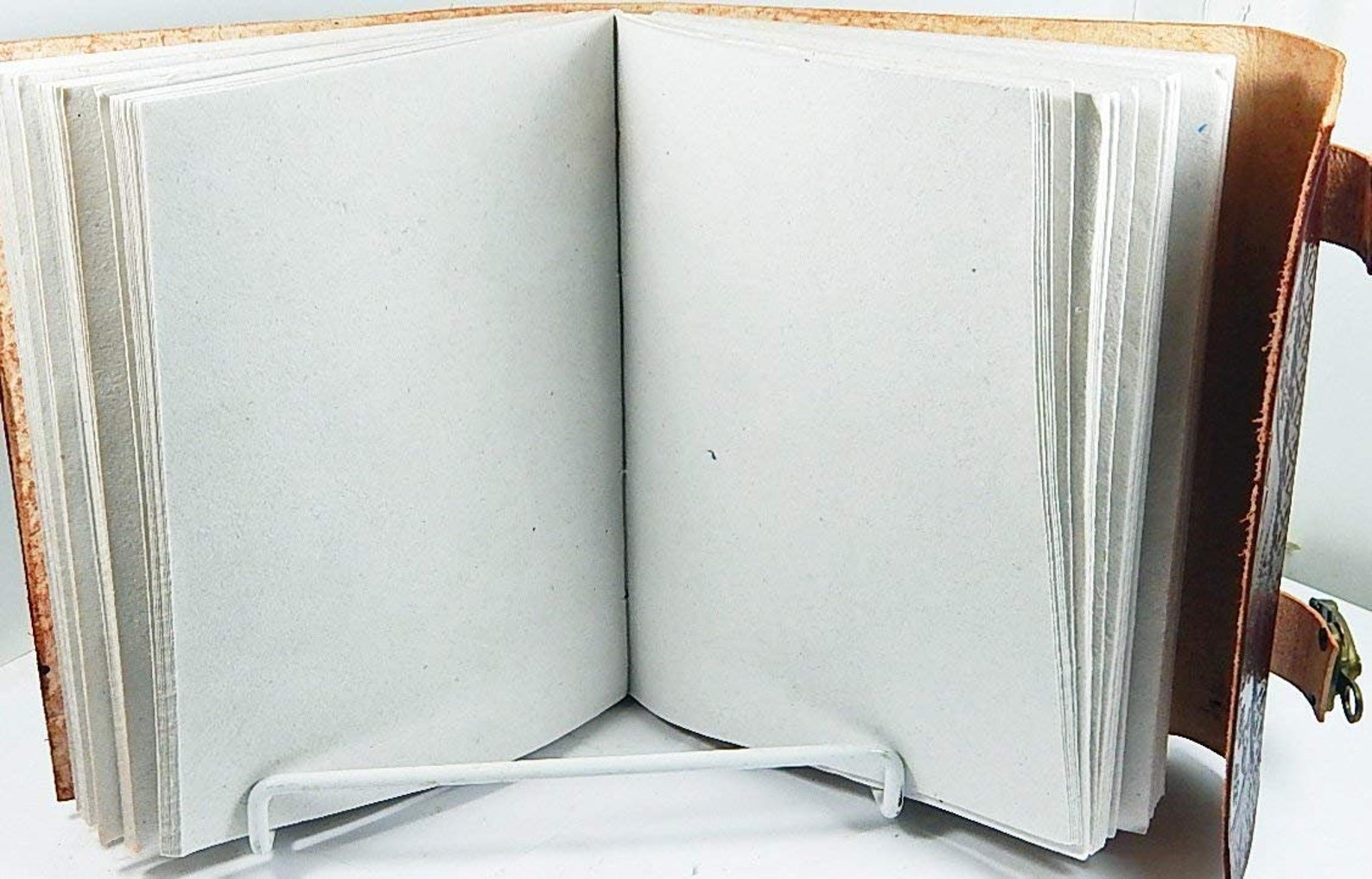 Dragon Design Leather Journal Set of 2 – Coptic Bound Lock Closure
