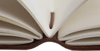 Personalized Engraved Leather Journal – Minimalist Notebook