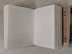 Large Dragon Embossed Leather Journal – Coptic Bound, Lock Closure