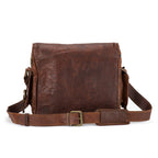 Leather Camera Bag + Dual Camera Harness – Photographer Gift Set