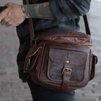 Leather Camera Bag + Duffel Bag – Buy 1 Get 1 Free