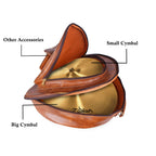 Buffalo Leather Cymbal Carrying Case