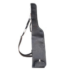 Black Leather Gun Case – Handmade Rifle & Pistol Bag