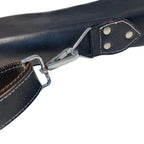 Black Leather Gun Case – Handmade Rifle & Pistol Bag